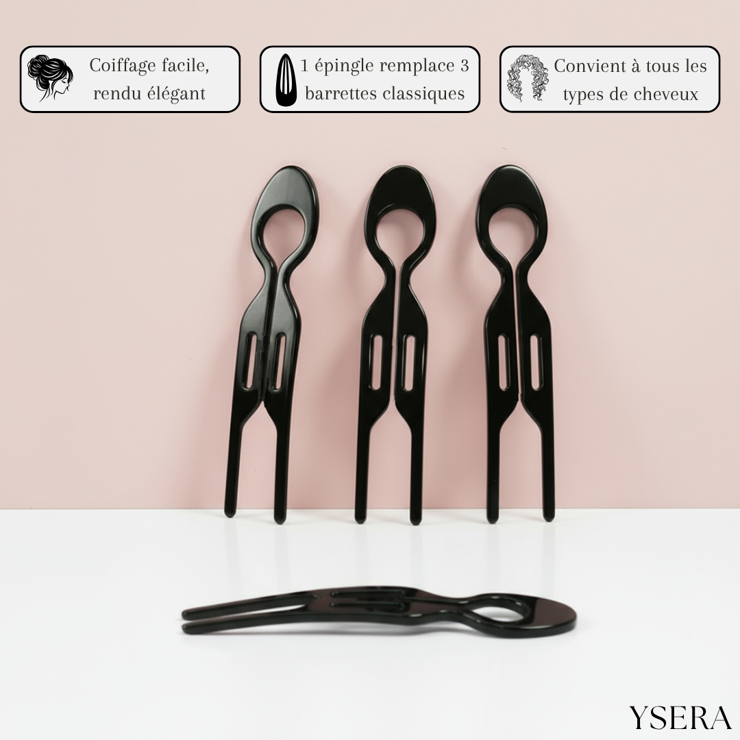 Épingle Élégance - Pack de 3 - Ysera